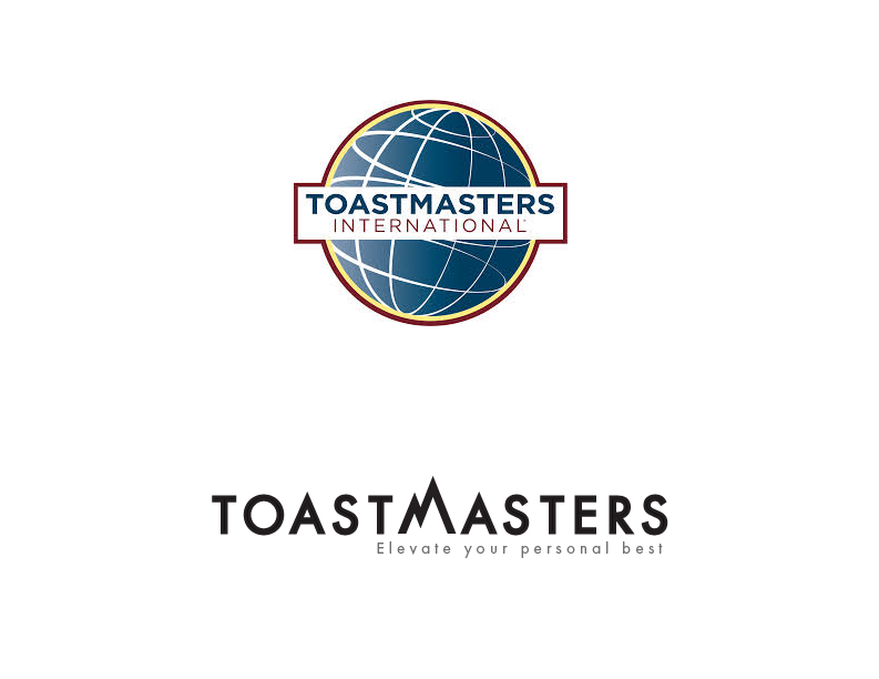 Toastmasters Logo Design Shift Daily