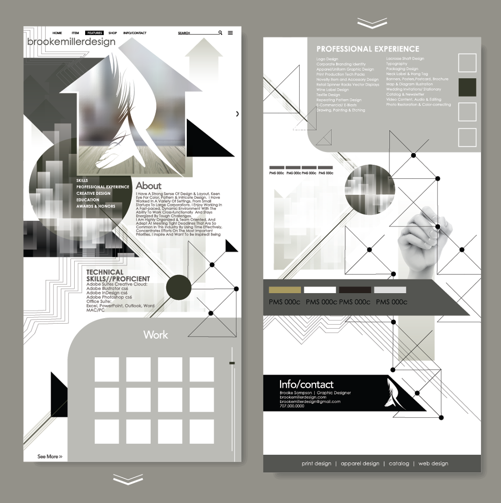 catalog layout
